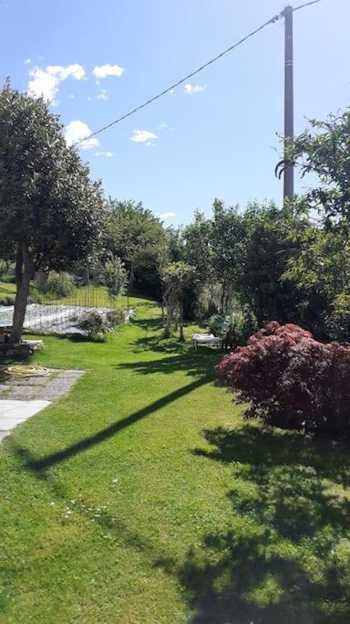 Lo Tsanty Casa Vacanza Аоста Екстер'єр фото